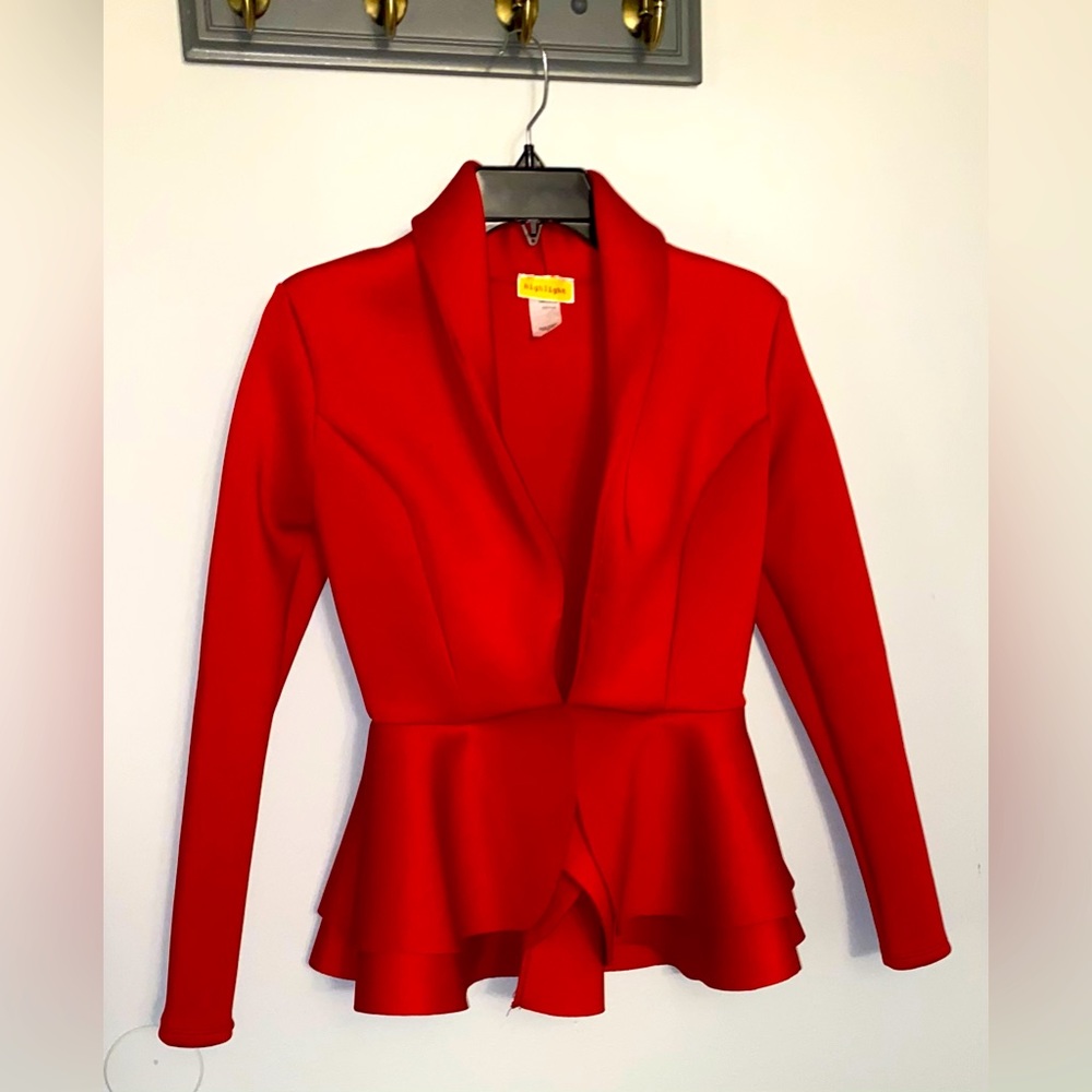 Red flare Shirt